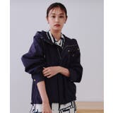 《SS-LLsize》撥水フードブルゾン【洗濯機洗い可/花粉対応】 | OPAQUE.CLIP | 詳細画像36 