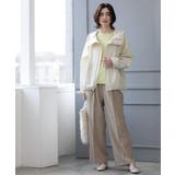 《SS-LLsize》撥水フードブルゾン【洗濯機洗い可/花粉対応】 | OPAQUE.CLIP | 詳細画像13 