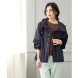 《SS-LLsize》撥水フードブルゾン【洗濯機洗い可/花粉対応】 | OPAQUE.CLIP | 詳細画像16 