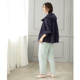 《SS-LLsize》撥水フードブルゾン【洗濯機洗い可/花粉対応】 | OPAQUE.CLIP | 詳細画像22 