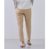 《S-LLsize》ハイストレッチイージースティックパンツ【洗濯機洗い可】 | OPAQUE.CLIP | 詳細画像33 