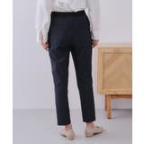 《S-LLsize》ハイストレッチイージースティックパンツ【洗濯機洗い可】 | OPAQUE.CLIP | 詳細画像43 