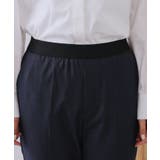 《S-LLsize》ハイストレッチイージースティックパンツ【洗濯機洗い可】 | OPAQUE.CLIP | 詳細画像44 