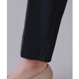 《S-LLsize》ハイストレッチイージースティックパンツ【洗濯機洗い可】 | OPAQUE.CLIP | 詳細画像48 