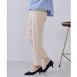 《S-LLsize》ハイストレッチイージースティックパンツ【洗濯機洗い可】 | OPAQUE.CLIP | 詳細画像27 