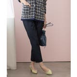 《S-LLsize》ハイストレッチイージースティックパンツ【洗濯機洗い可】 | OPAQUE.CLIP | 詳細画像17 