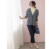 《S-LLsize》ハイストレッチイージースティックパンツ【洗濯機洗い可】 | OPAQUE.CLIP | 詳細画像19 