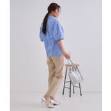 《6色展開 丈が選べる》美脚イージーテーパードパンツ セットアップ対応【ストレッ… | OPAQUE.CLIP | 詳細画像66 