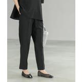 《6色展開 丈が選べる》美脚イージーテーパードパンツ セットアップ対応【ストレッ… | OPAQUE.CLIP | 詳細画像2 