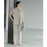 《6色展開 丈が選べる》美脚イージーテーパードパンツ セットアップ対応【ストレッ… | OPAQUE.CLIP | 詳細画像14 