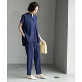 《6色展開 丈が選べる》美脚イージーテーパードパンツ セットアップ対応【ストレッ… | OPAQUE.CLIP | 詳細画像21 