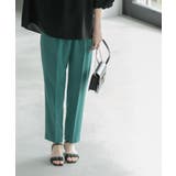 《6色展開 丈が選べる》美脚イージーテーパードパンツ セットアップ対応【ストレッ… | OPAQUE.CLIP | 詳細画像24 