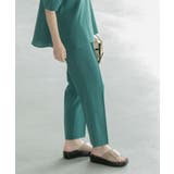 《6色展開 丈が選べる》美脚イージーテーパードパンツ セットアップ対応【ストレッ… | OPAQUE.CLIP | 詳細画像27 