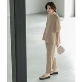 《6色展開 丈が選べる》美脚イージーテーパードパンツ セットアップ対応【ストレッ… | OPAQUE.CLIP | 詳細画像32 