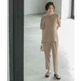 《6色展開 丈が選べる》美脚イージーテーパードパンツ セットアップ対応【ストレッ… | OPAQUE.CLIP | 詳細画像33 