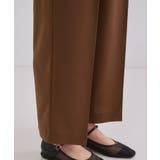 《6色展開 丈が選べる》美脚イージーワイドパンツ セットアップ対応【ストレッチ | OPAQUE.CLIP | 詳細画像66 