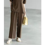 《6色展開 丈が選べる》美脚イージーワイドパンツ セットアップ対応【ストレッチ | OPAQUE.CLIP | 詳細画像27 