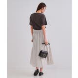 シアーヴィンテージイージーフレアスカート【洗濯機洗い可】 | OPAQUE.CLIP | 詳細画像27 