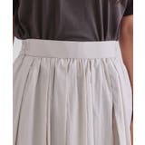 シアーヴィンテージイージーフレアスカート【洗濯機洗い可】 | OPAQUE.CLIP | 詳細画像47 