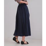 シアーヴィンテージイージーフレアスカート【洗濯機洗い可】 | OPAQUE.CLIP | 詳細画像39 