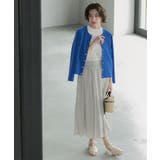 シアーヴィンテージイージーフレアスカート【洗濯機洗い可】 | OPAQUE.CLIP | 詳細画像10 