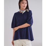 ストレッチペプラムブラウス セットアップ対応 | OPAQUE.CLIP | 詳細画像73