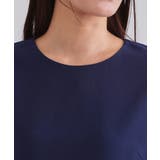 ストレッチペプラムブラウス セットアップ対応 | OPAQUE.CLIP | 詳細画像69