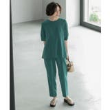 ストレッチペプラムブラウス セットアップ対応 | OPAQUE.CLIP | 詳細画像25