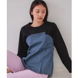 ベルト付ビスチェドッキングカットソー【洗濯機洗い可】 | OPAQUE.CLIP | 詳細画像11