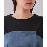 ベルト付ビスチェドッキングカットソー【洗濯機洗い可】 | OPAQUE.CLIP | 詳細画像20