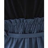 ベルト付ビスチェドッキングカットソー【洗濯機洗い可】 | OPAQUE.CLIP | 詳細画像24