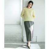 ラメナロースカート【洗濯機洗い可】 | OPAQUE.CLIP | 詳細画像2 