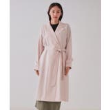 《大人百花掲載》リラクシートレンチコート【洗える】 | OPAQUE.CLIP | 詳細画像13 