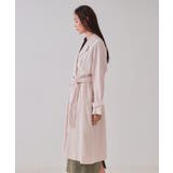 《大人百花掲載》リラクシートレンチコート【洗える】 | OPAQUE.CLIP | 詳細画像14 