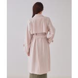 《大人百花掲載》リラクシートレンチコート【洗える】 | OPAQUE.CLIP | 詳細画像15 