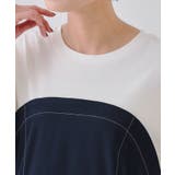 ビスチェドッキングワンピース【洗濯機洗い可】 | OPAQUE.CLIP | 詳細画像12 