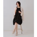 裾バルーンミニジャンスカ【洗濯機洗い可】 | OPAQUE.CLIP | 詳細画像3 