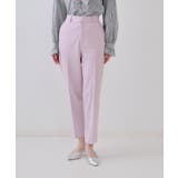 美脚ストレッチテーパードパンツ【洗濯機洗い可】 | OPAQUE.CLIP | 詳細画像40 