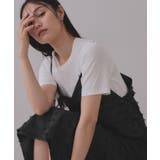《5色展開 SS LLサイズ》ベーシッククルーネックTシャツ【接触冷感 | OPAQUE.CLIP | 詳細画像41