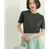 《5色展開 SS LLサイズ》ベーシッククルーネックTシャツ【接触冷感 | OPAQUE.CLIP | 詳細画像22