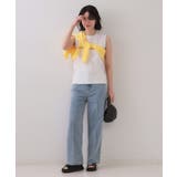 《5色展開》ベーシックノースリーブトップス【接触冷感/洗濯機洗い可】 | OPAQUE.CLIP | 詳細画像9