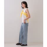 《5色展開》ベーシックノースリーブトップス【接触冷感/洗濯機洗い可】 | OPAQUE.CLIP | 詳細画像10