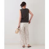 《5色展開》ベーシックノースリーブトップス【接触冷感/洗濯機洗い可】 | OPAQUE.CLIP | 詳細画像14