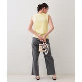 《5色展開》ベーシックノースリーブトップス【接触冷感/洗濯機洗い可】 | OPAQUE.CLIP | 詳細画像22