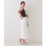 《5色展開》ベーシックノースリーブトップス【接触冷感/洗濯機洗い可】 | OPAQUE.CLIP | 詳細画像26