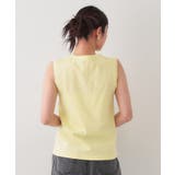 《5色展開》ベーシックノースリーブトップス【接触冷感/洗濯機洗い可】 | OPAQUE.CLIP | 詳細画像30