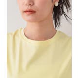 《5色展開》ベーシックノースリーブトップス【接触冷感/洗濯機洗い可】 | OPAQUE.CLIP | 詳細画像31