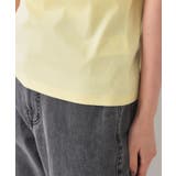 《5色展開》ベーシックノースリーブトップス【接触冷感/洗濯機洗い可】 | OPAQUE.CLIP | 詳細画像33