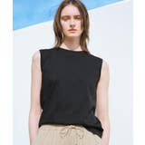 《5色展開》ベーシックノースリーブトップス【接触冷感/洗濯機洗い可】 | OPAQUE.CLIP | 詳細画像5