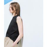 《5色展開》ベーシックノースリーブトップス【接触冷感/洗濯機洗い可】 | OPAQUE.CLIP | 詳細画像4